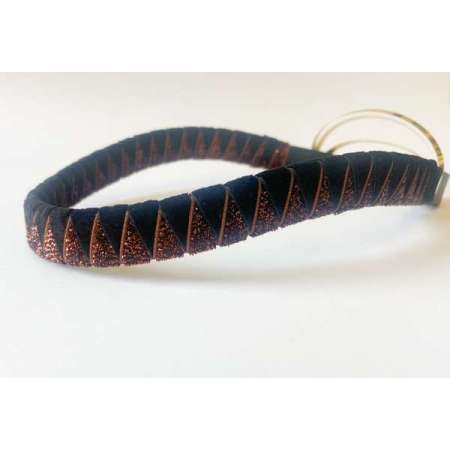 Handmade V browband tailored to your wishes