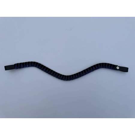 Handmade V browband tailored to your wishes