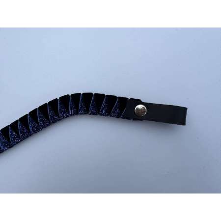 Handmade V browband tailored to your wishes