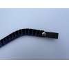 Handmade V browband tailored to your wishes