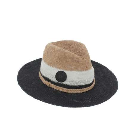 Chapeau PENELOPE - Rafia