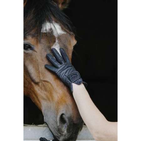 Je t'aime EQUITHÈME - Strass - Gloves