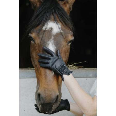 Je t'aime EQUITHÈME - Strass - Gloves