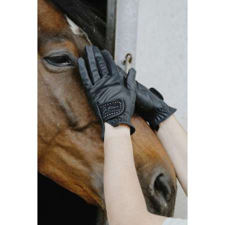 Je t'aime EQUITHÈME - Strass - Gloves