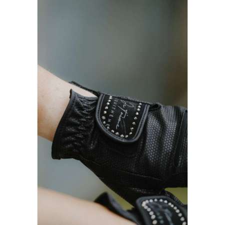 Je t'aime EQUITHÈME - Strass - Gloves