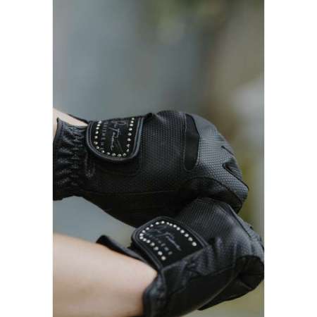 Je t'aime EQUITHÈME - Strass - Gloves