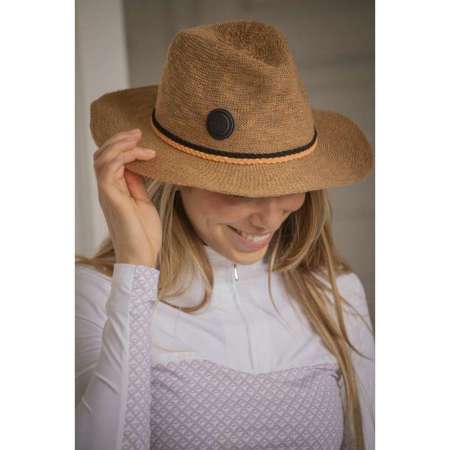 Chapeau PENELOPE - Rafia