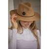Chapeau PENELOPE - Rafia