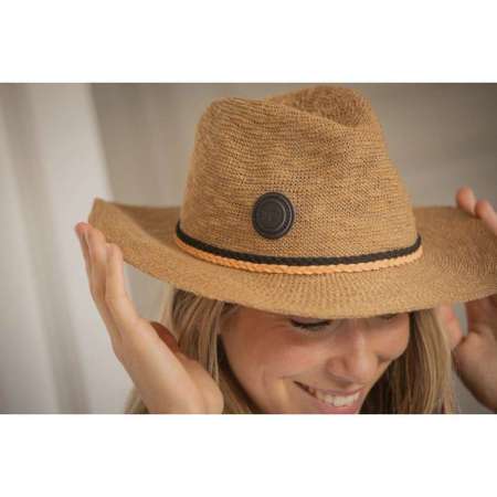 Chapeau PENELOPE - Rafia