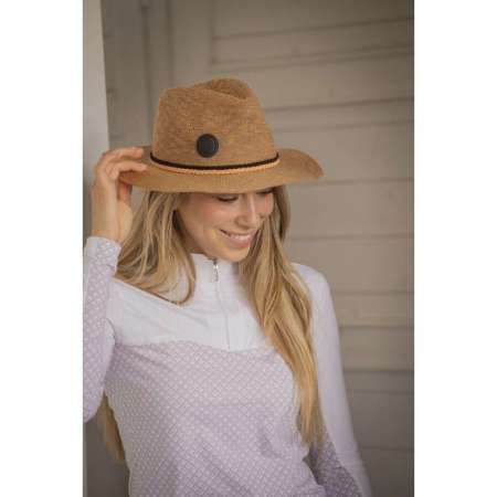 Chapeau PENELOPE - Rafia