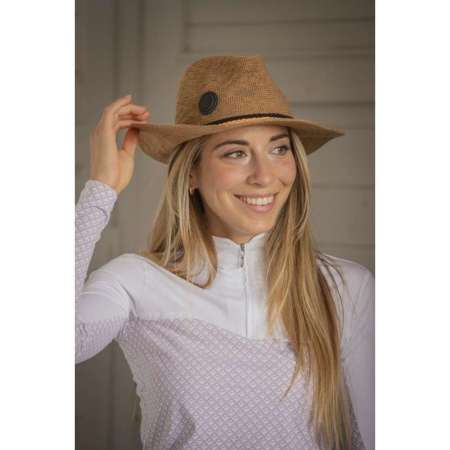 Chapeau PENELOPE - Rafia