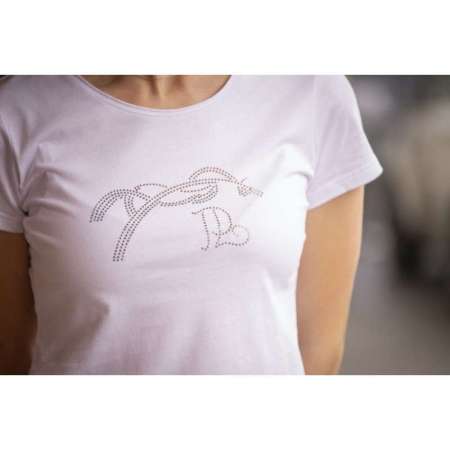 T-shirt Pénélope Iconic Strass - Dames