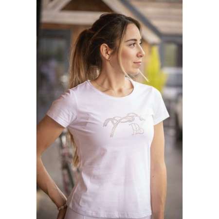 T-shirt Pénélope Iconic Strass - Dames