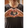 T-shirt Pénélope Lovely Cœur - Dames