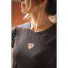 T-shirt Pénélope Lovely Cœur - Dames