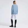 Cavalleria Toscana women's crew neck sweatshirt Summer 25