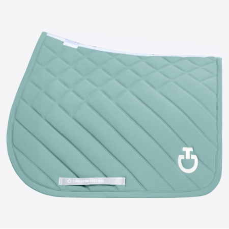 CT Saddle Pad Diamonds & Lines Quilted - SUMMER25