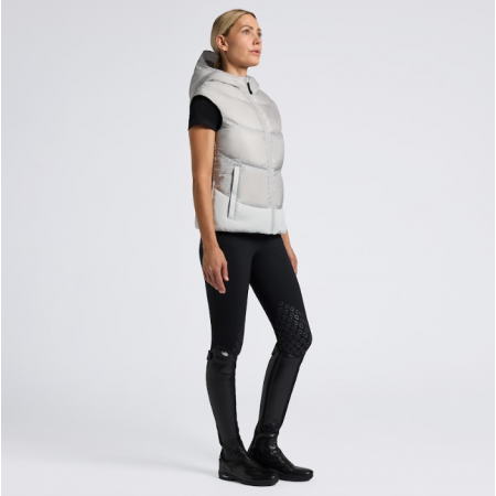 CT Hooded Down Padded Nylon Vest