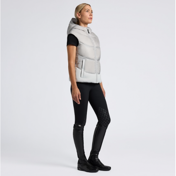CT Hooded Down Padded Nylon Vest