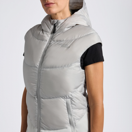 CT Hooded Down Padded Nylon Vest