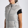 CT Hooded Down Padded Nylon Vest