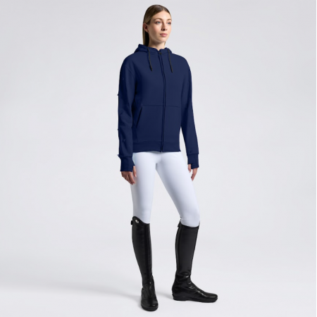 Sweat-shirt CT Diagonal Zip - ETE25