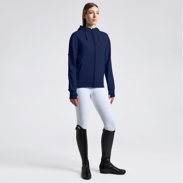CT Diagonal Zip Sweat-shirt - ZOMER25