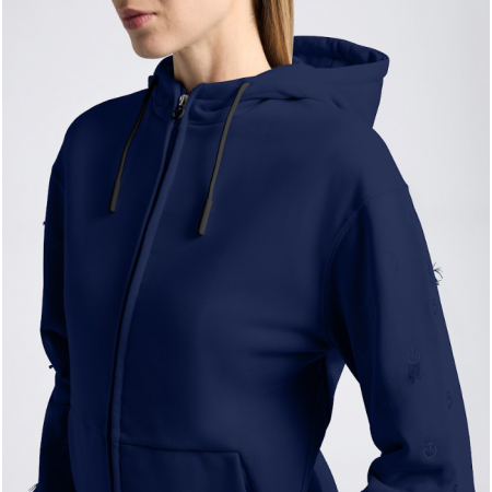 CT Diagonal Zip Sweat-shirt - ZOMER25
