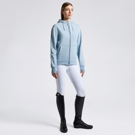 CT Diagonal Zip Hoodie - Summer 25