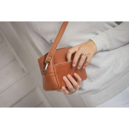 PENELOPE "Laly Gold" Handbag (Small Size)