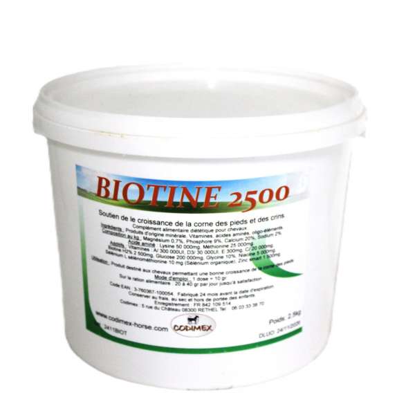 Codimex Biotine 2500 1kg