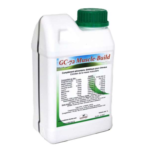 Codimex GC-72 Muscle Build 1L