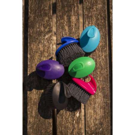 Soft bristle massage brush