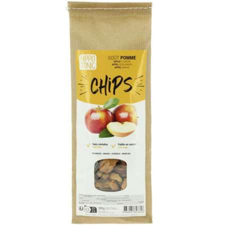 Chips de pomme HIPPOTONIC 500G