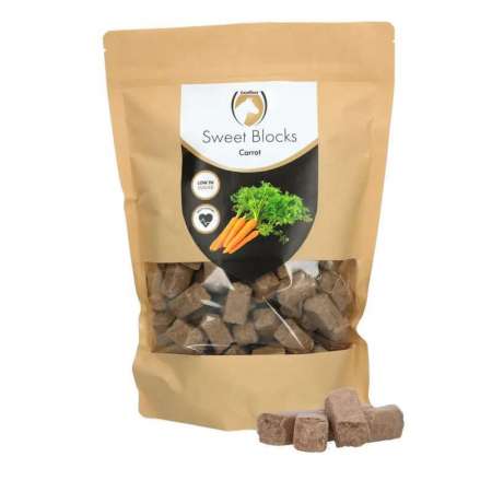 Excellent Sweet Carrot Blocks 1KG
