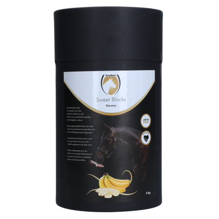 Excellent Sweet Banana Blocks 3KG