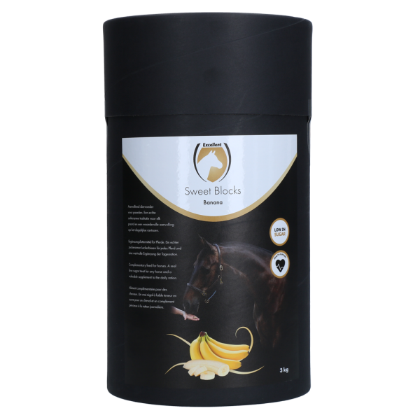 Excellent Sweet Banana Blocks 3KG