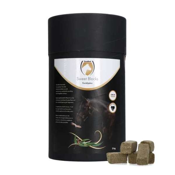 Excellent Sweet Eucalyptus Blocks 3KG