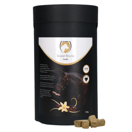 Excellent Sweet Vanilla Blocks 3KG