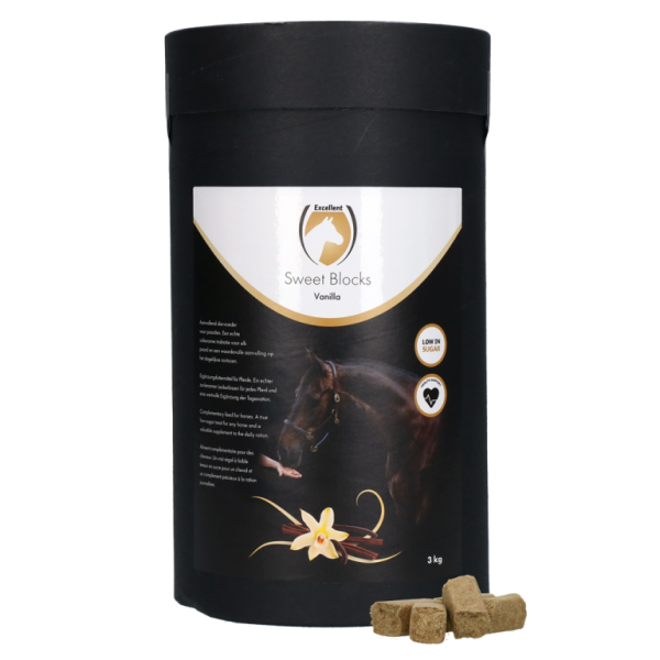 Excellent Sweet Vanilla Blocks 3KG