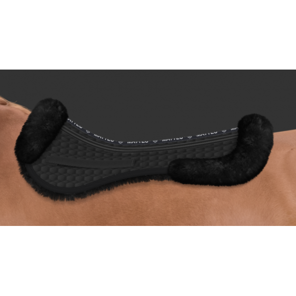 Mattes Lambskin Correction Half Pad