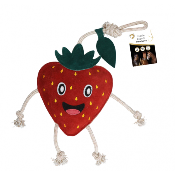 Excellent Horse Foodie Friends Strawberry