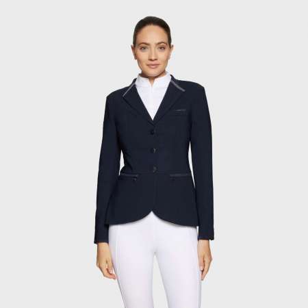Victorine Crystal Fabric Regular Competition Jacket