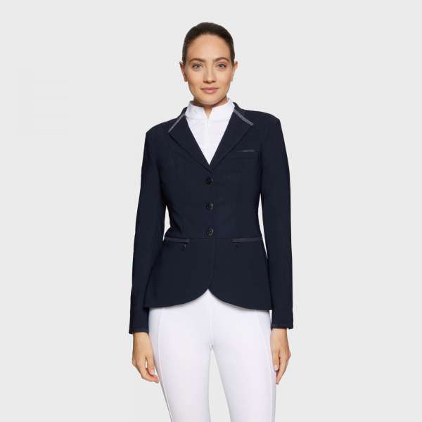 Victorine Crystal Fabric Regular Competition Jacket - SUMMER25