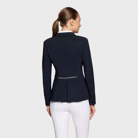 Victorine Crystal Fabric Regular Competition Jacket - SUMMER25