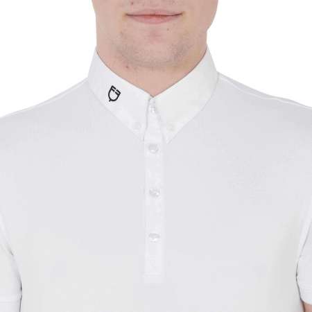 Men's competition polo shirt Hunt - SUMMER25