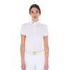 Women's slim fit stretch competition polo shirt Taline - SUMMER25