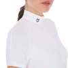 Women's slim fit stretch competition polo shirt Taline - SUMMER25