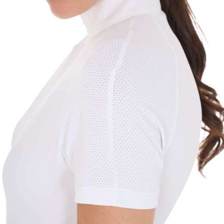 Women's slim fit stretch competition polo shirt Taline - SUMMER25