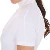 Women's slim fit stretch competition polo shirt Taline - SUMMER25